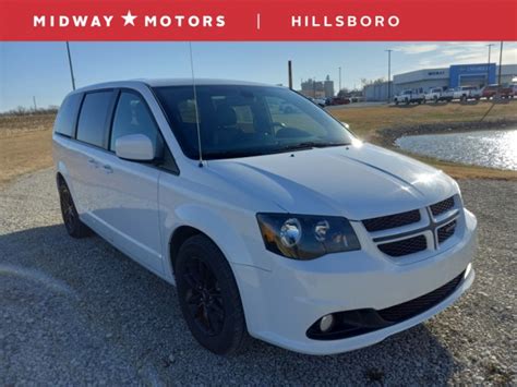 Certified Pre Owned 2019 Dodge Grand Caravan GT 4D Passenger Van In