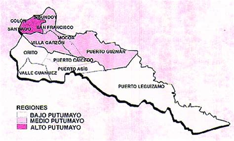 Mapas Del Departamento Del Putumayo Para Colorear Images