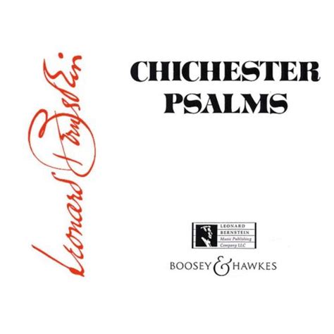 Chichester Psalms