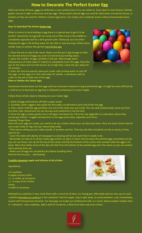 Perfect Easter Eggs By Cody Bosh Via Slideshare Easter Eggs Easter