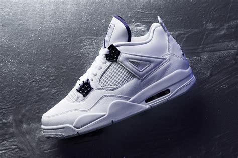 Closer Look: Air Jordan 4 ‘Metallic Purple’ - Releases