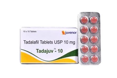 Tadalafil 10 Mg Tablet At ₹ 131stripe Pharmaceutical Tablets In