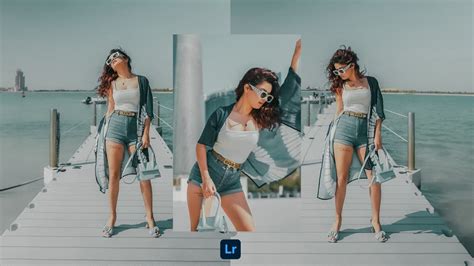 Free Dng Presets Download Cinematic Beach Photo Editing Lightroom