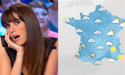 Weather presenter Doria Tillier to host forecast naked after France ...