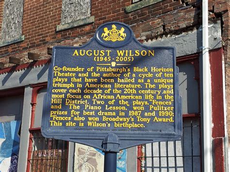 August Wilson: The Ground on Which I Stand |August Wilson biography and timeline | American ...