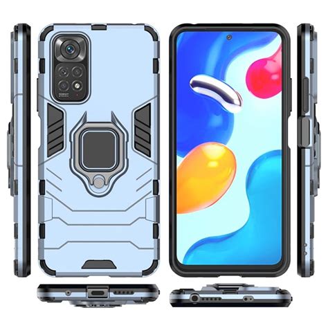 Coque Hybride Xiaomi Redmi Note 11 11s Avec Support Bague