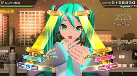 Hatsune Miku Project DIVA Mega Mix Mix Mode I M Your Diva Hard