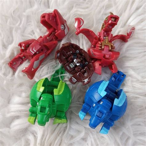 Bakugan Battle Brawlers Transforming Toy BUNDLE, Hobbies & Toys, Toys ...