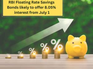 Rbi Floating Rate Savings Bonds Likely To Offer Interest From