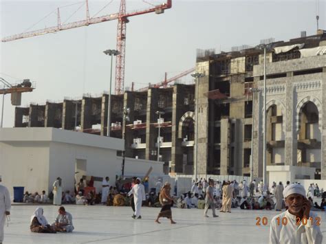 Vue D Allongement Du Masjid Haram Bissmillahi Burkina Faso Flickr