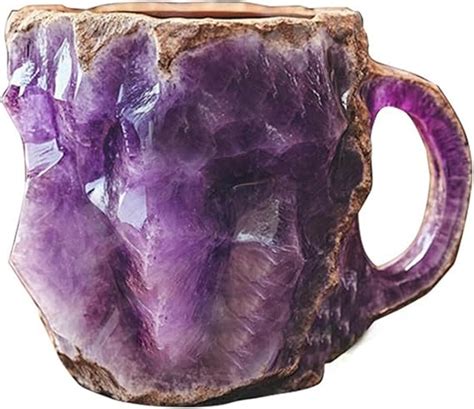 Amazon ERHNGL Mineral Crystal Coffee Mugs 2024 New Multi Colored