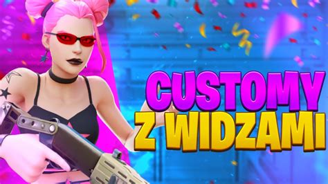 Customy Fortnite Late Top Model Chowany Kreatywny Gry Z Widzami