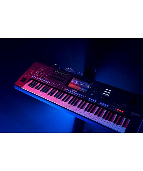 Yamaha Genos Key Arranger Workstation Central Music