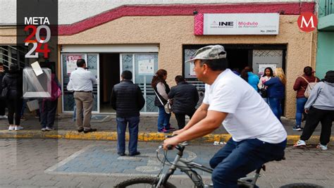 INE amplía horario para recoger credenciales en módulos de Puebla