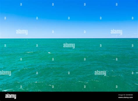 Seascape Blue Sky And Water Hi Res Stock Photography And Images Alamy