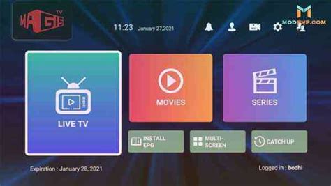 Magis Tv Android Apk Descarga Gratis Para Celular Y Tv