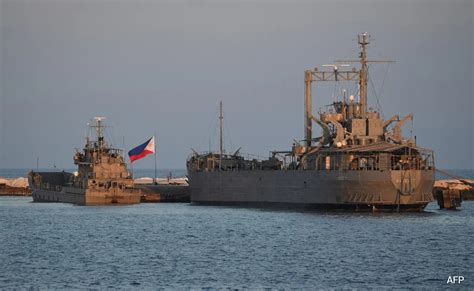 Philippines Summons Chinese Envoy Over Aggressive Actions By China Coast Guard In South China Sea