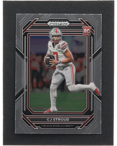 CJ Stroud 2023 Panini Prizm Draft Picks 102 RC Pristine Auction