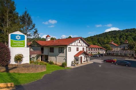 SureStay Hotel Helen Downtown Images & Videos- Tourist Class Helen, GA Hotels: Travel Weekly