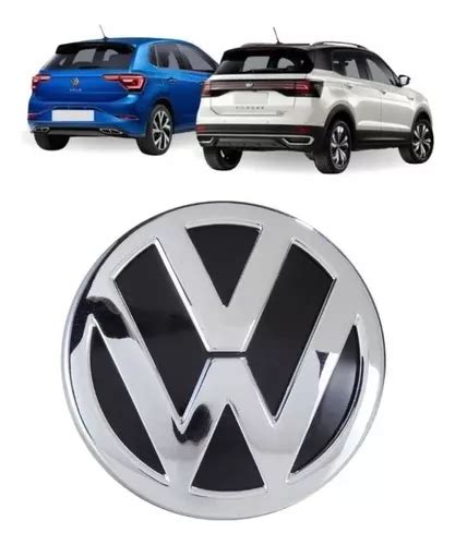 Emblema Traseiro Vw Mala T Cross Virtus MercadoLivre