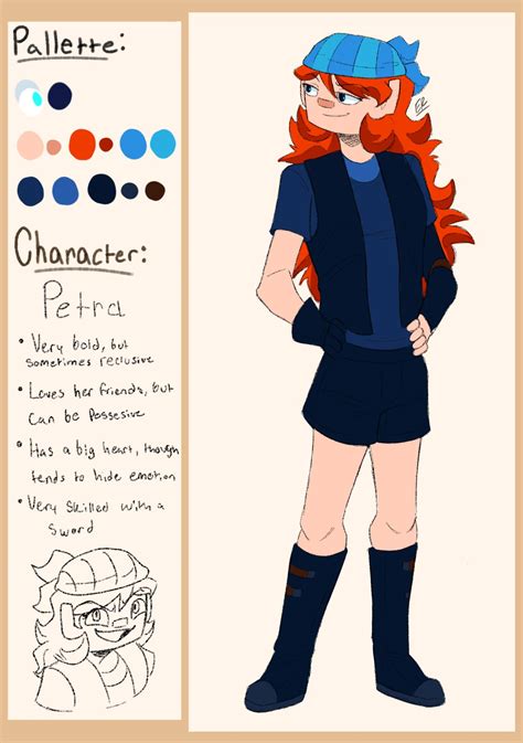 Petra Season 1 Original Mcsm By Gold07arts On Deviantart