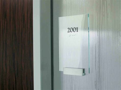 Glass Door Signs With Braille Engraphix Architectural Signage Inc