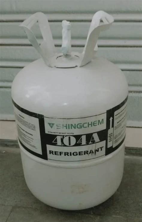 HFC Shingchem R404A Refrigerant Gas For Refrigerator 46 2 Degree