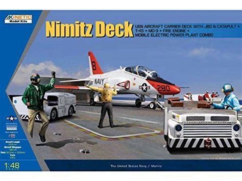 Carrier Deck GSE W T 45 Kinetic Model Kits K48057 1 48