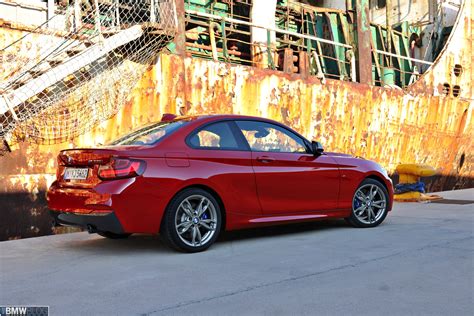 BMW 2 Series Coupe production starts today