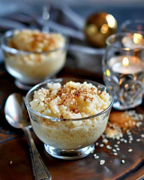 Easy Rice Pudding Quick Homemade Recipes