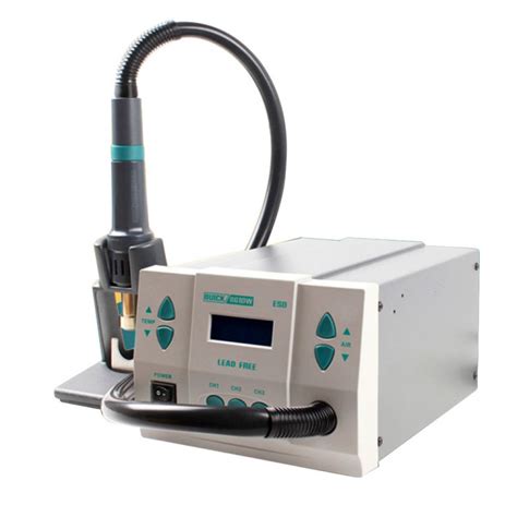 QUICK DW AC V W CH Hot Air Rework Station Hot Air Gun