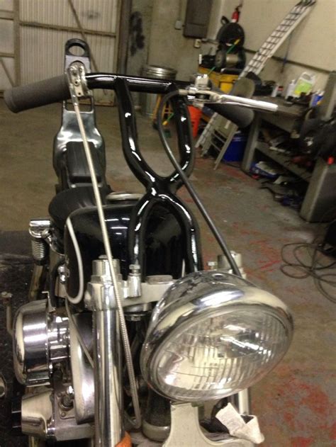 Chopper Handlebars | Motorcycle handlebar, Shovelhead chopper, Handlebar