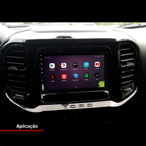 Central Multimídia Android Fiat Toro 2017 2018 2019 2020 Mercado Livre