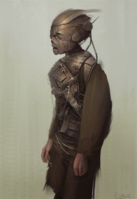 The Digital Art Of Emilis Emka Science Fiction Artist