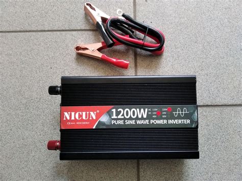 Инвертор 12 220 600/1200w чистый синус котловой - 4400 ₴, купить на ИЗИ ...