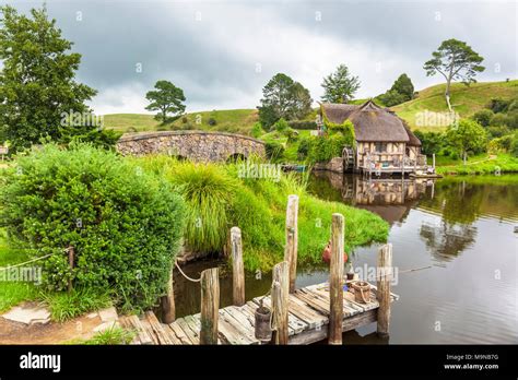 Nueva Zelanda Nueva Zelanda Matamata Hobbiton Hobbiton Plat Aldea