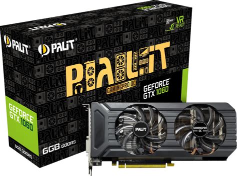 Palit GeForce GTX 1060 6GB GamingPro OC (NE51060V15J9-1061D) | Skroutz.gr
