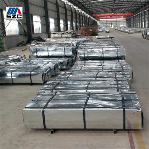 Custom Zink Galvanized Steel Sheet Plate Price Per Kg Iron Factory