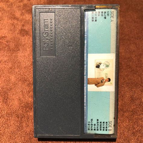 譚詠麟 Alan Tam Wing Lun tam yong lin Chinese audio 暗盒 卡帶 cassette Tape ... 