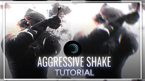 Aggressive Shake Tutorial On Alight Motion Preset Youtube