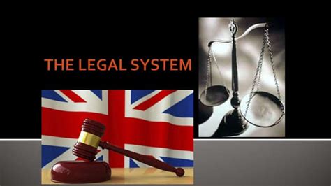 The Legal System Ukppt