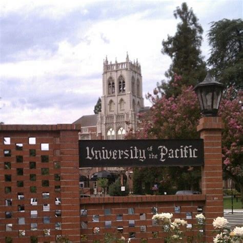 University Of The Pacific Uop In Stockton Ca College Campus College