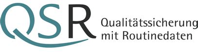 Qualitätssicherung mit Routinedaten QSR Qualität WIdO