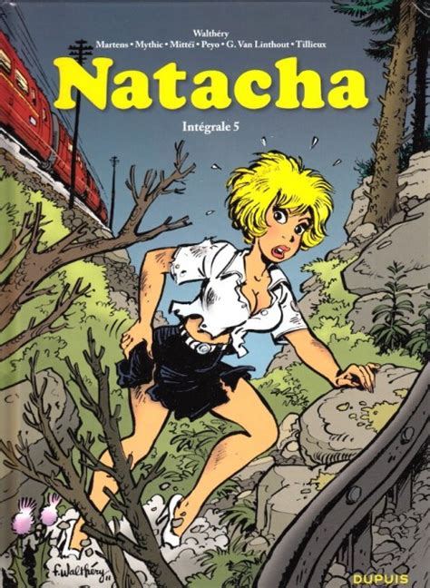 Natacha Tout Sur La S Rie Bdbase