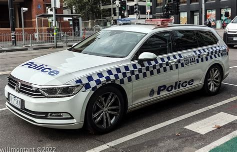 Victoria Police Volkswagen Passat Wk7photography Flickr