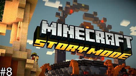 Minecraft Story Mode Gameplay Walkthrough Part 8 YouTube