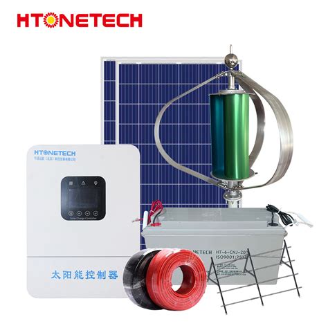 Htonetech W Solar Panel Monocrystalline Factory Solar Power System