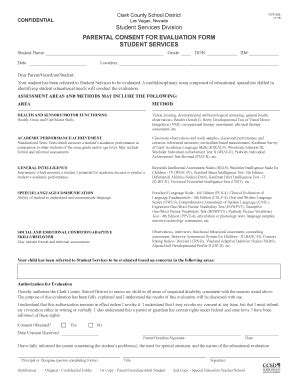 Ccsd Form Student Fill Online Printable Fillable Blank Pdffiller