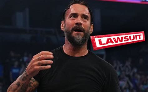 Aew Sends Big Legal Warning To Cm Punk