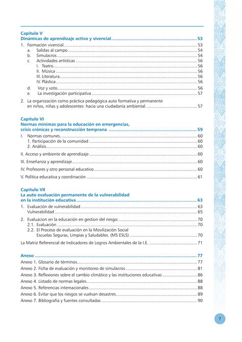 Guias Gestion De Riesgos En Instituciones Educativas Pdf